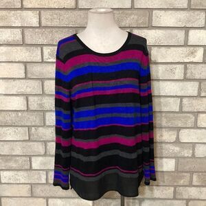 3for$20 Stripped (PL) Sweater Blouse